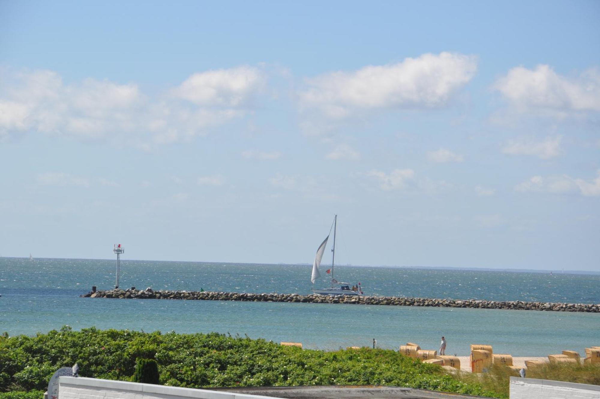 "Mit Ausblick"-Uneingeschraenkter Meerblick Burgtiefe auf Fehmarn Exterior photo