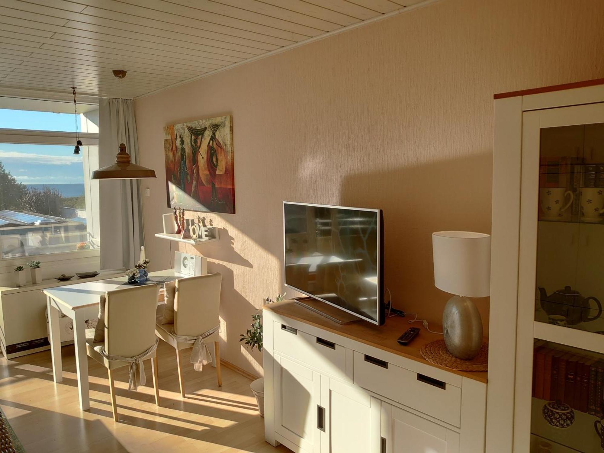 "Mit Ausblick"-Uneingeschraenkter Meerblick Burgtiefe auf Fehmarn Exterior photo
