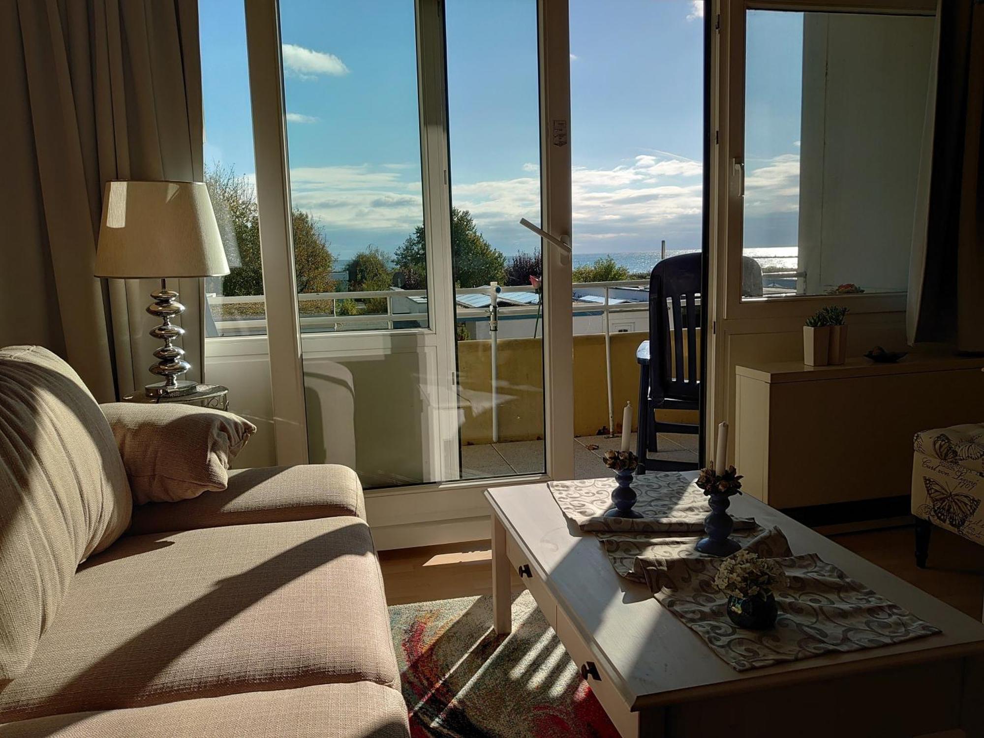 "Mit Ausblick"-Uneingeschraenkter Meerblick Burgtiefe auf Fehmarn Exterior photo