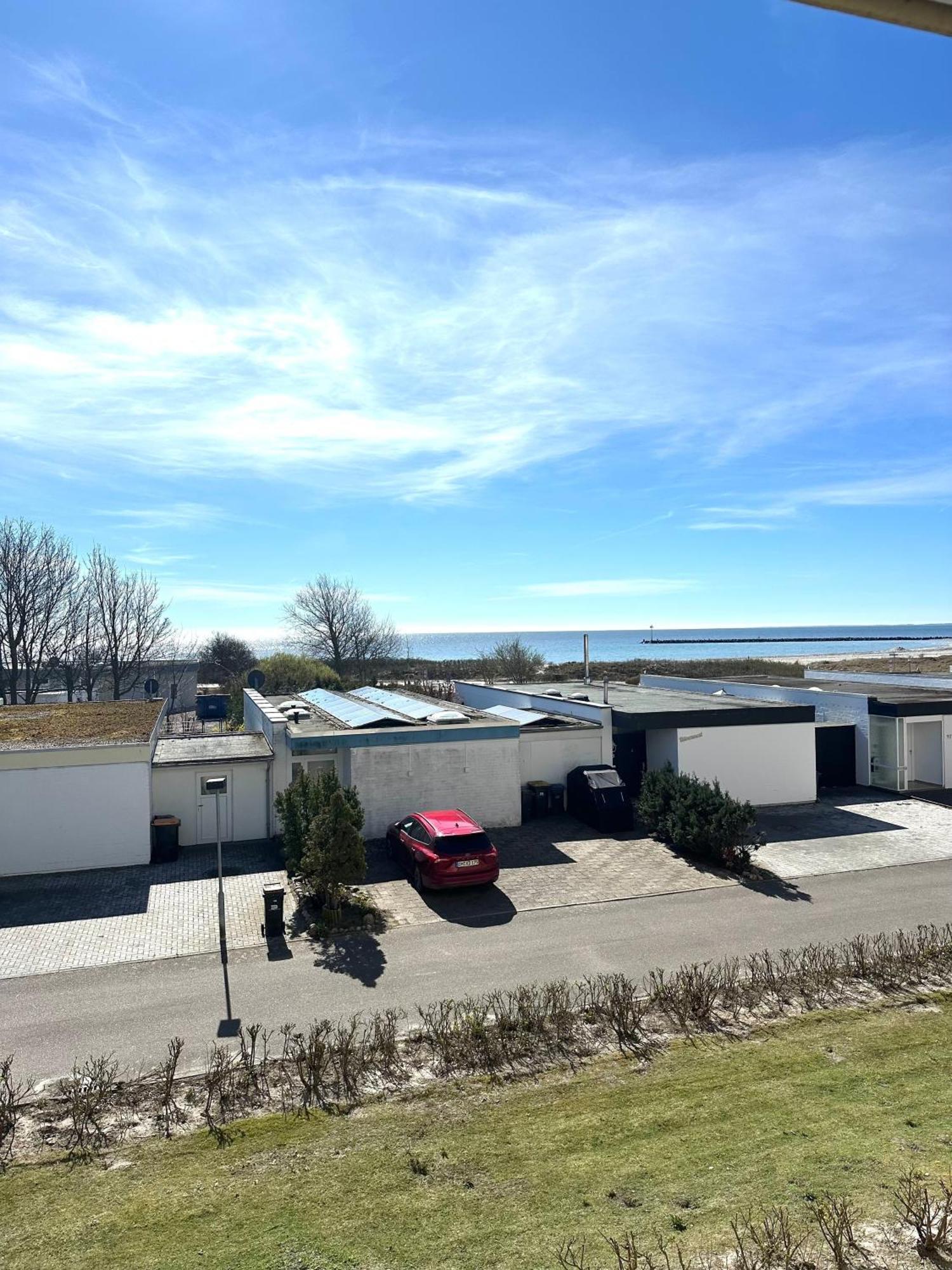 "Mit Ausblick"-Uneingeschraenkter Meerblick Burgtiefe auf Fehmarn Exterior photo